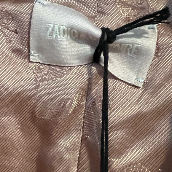 Zadig and Voltaire Vintage Virginie Blazer - Sz. 38 - Picture 7 of 9